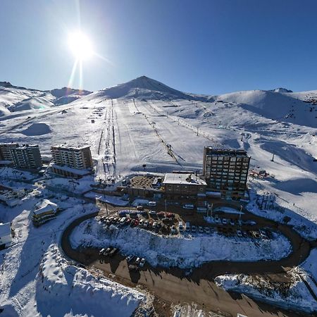Departamentos Alojamiento Oficial Gran Parador Ski In - Out, Centro De Ski El Colorado, Farellones - Unico Con Descuentos En Servicios Del Centro De Ski Exterior foto