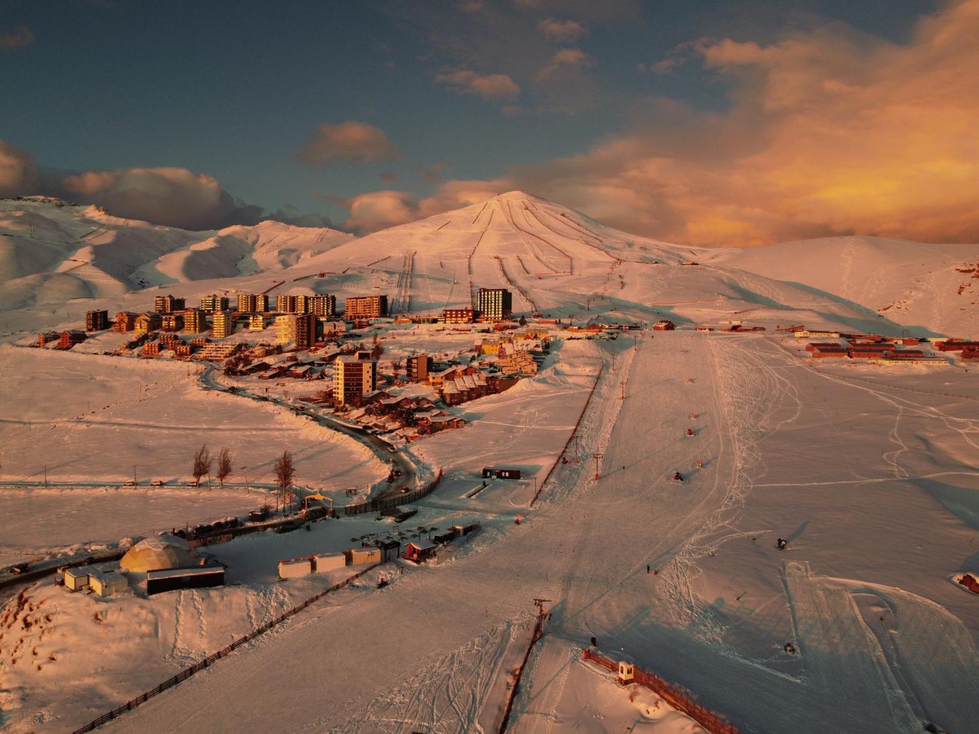 Departamentos Alojamiento Oficial Gran Parador Ski In - Out, Centro De Ski El Colorado, Farellones - Unico Con Descuentos En Servicios Del Centro De Ski Exterior foto