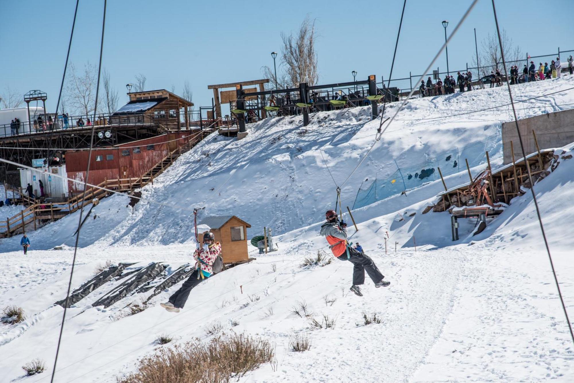 Departamentos Alojamiento Oficial Gran Parador Ski In - Out, Centro De Ski El Colorado, Farellones - Unico Con Descuentos En Servicios Del Centro De Ski Exterior foto